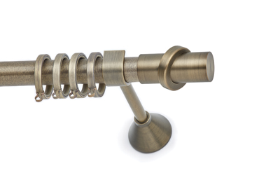 Anartisi Κουρτινόξυλο Bronze Φ25 S14 Bronzed Mat